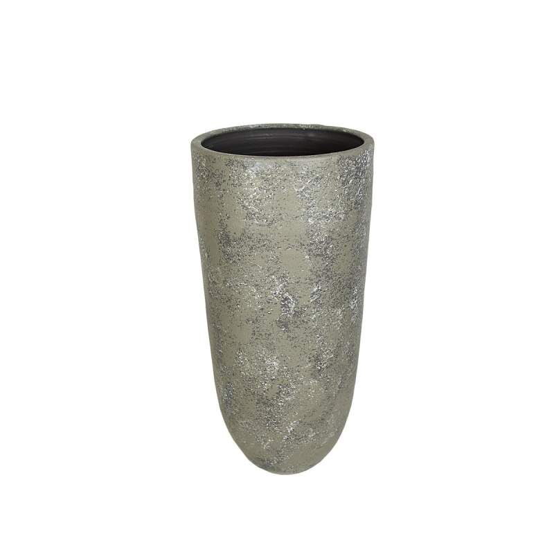 Umbrella stand Romimex Grey 22 x 50 x 22 cm