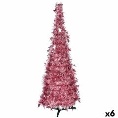 Christmas Tree Pink Tinsel...