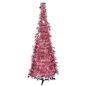 Albero di Natale Rosa Tinsel 38 x 38 x 150 cm (6 Unità)