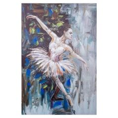 Painting Alexandra House Living Wood Ballerina 80 x 120 x 3 cm