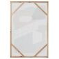 Quadro Alexandra House Living Legno Astratto 80 x 120 x 3 cm