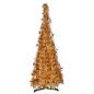 Christmas Tree Golden Tinsel 38 x 38 x 150 cm (6 Units)