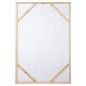 Quadro Alexandra House Living Legno Astratto 80 x 120 x 3 cm