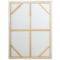 Quadro Alexandra House Living Legno Astratto 90 x 120 cm