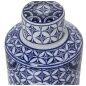 Tibor Alexandra House Living Blue White Ceramic 15 x 30 cm