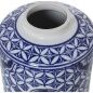 Tibor Alexandra House Living Blue White Ceramic 15 x 30 cm