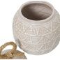 Vaso Alexandra House Living Bianco Ceramica 15 x 18 cm