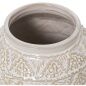 Vaso Alexandra House Living Bianco Ceramica 13 x 13 cm