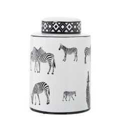 Vaso Alexandra House Living Bianco Ceramica 18 x 27 cm