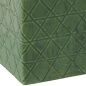 Tibor Alexandra House Living Green Golden Ceramic 16 x 16 x 26 cm