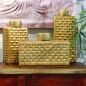 Tibor Alexandra House Living Golden Ceramic 32 x 10 x 22 cm