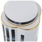 Vaso Alexandra House Living Azzurro Bianco Ceramica 18 x 30 cm