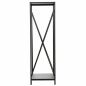 Log Stand Alexandra House Living Black Iron 34 x 111 x 34 cm