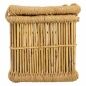 Set of Baskets Alexandra House Living Natural Bamboo Rope 52 x 40 x 70 cm 62 x 42 x 32 cm 2 Pieces