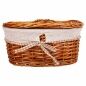 Storage boxes Alexandra House Living Natural wicker Willow wood 20 x 14 x 10 cm 23 x 14 x 30 cm 2 Pieces