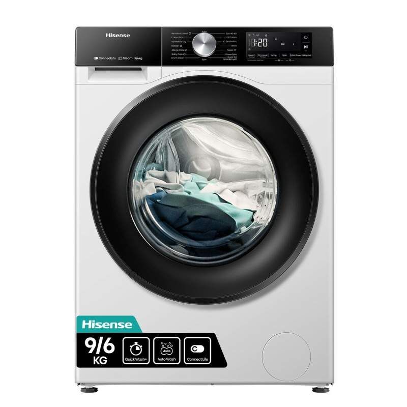 Lavatrice - Asciugatrice Hisense WD3S9043BW3 1400 rpm 9 kg