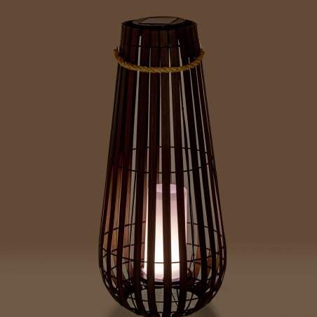 Floor Lamp Alexandra House Living Brown 28 x 65 x 28 cm