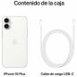 Smartphone Apple iPhone 16 Plus 6,7" 512 GB Bianco