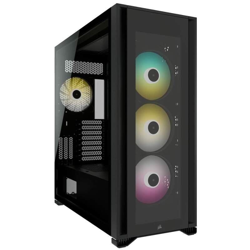 ATX Semi-tower Box Corsair iCUE 7000X RGB Black