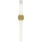 Unisex Watch Casio VINTAGE COLLECTION - TRANSPARENT BAND - GOLD