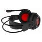 Auricolari con Microfono Gaming MSI DS502 USB Ø 4 cm Nero