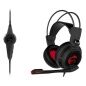 Auricolari con Microfono Gaming MSI DS502 USB Ø 4 cm Nero