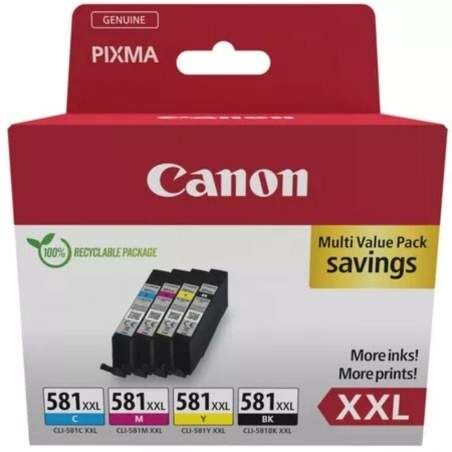 Cartuccia ad Inchiostro Originale Canon CLI-581 Multicolore