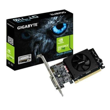 Scheda Grafica Gigabyte GeForce GT710 2 GB DDR5 GDDR5