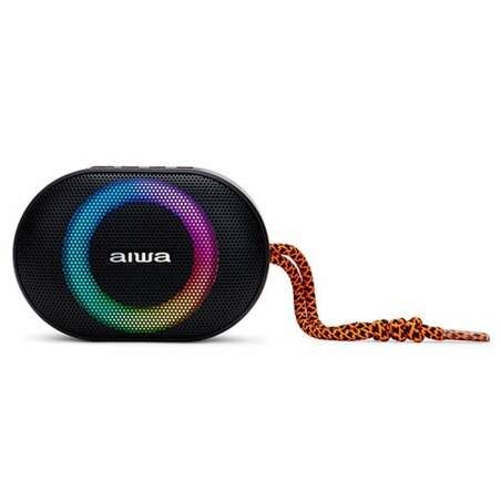 Portable Bluetooth Speakers Aiwa Black