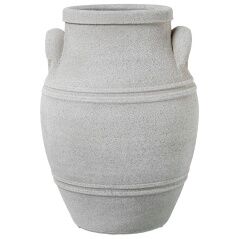 Vase Alexandra House Living White Ceramic 27 x 40 x 27 cm