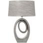 Desk lamp Alexandra House Living Silver Ceramic 40 W 38 x 57 x 24 cm