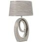 Desk lamp Alexandra House Living Silver Ceramic 40 W 38 x 24 x 57 cm