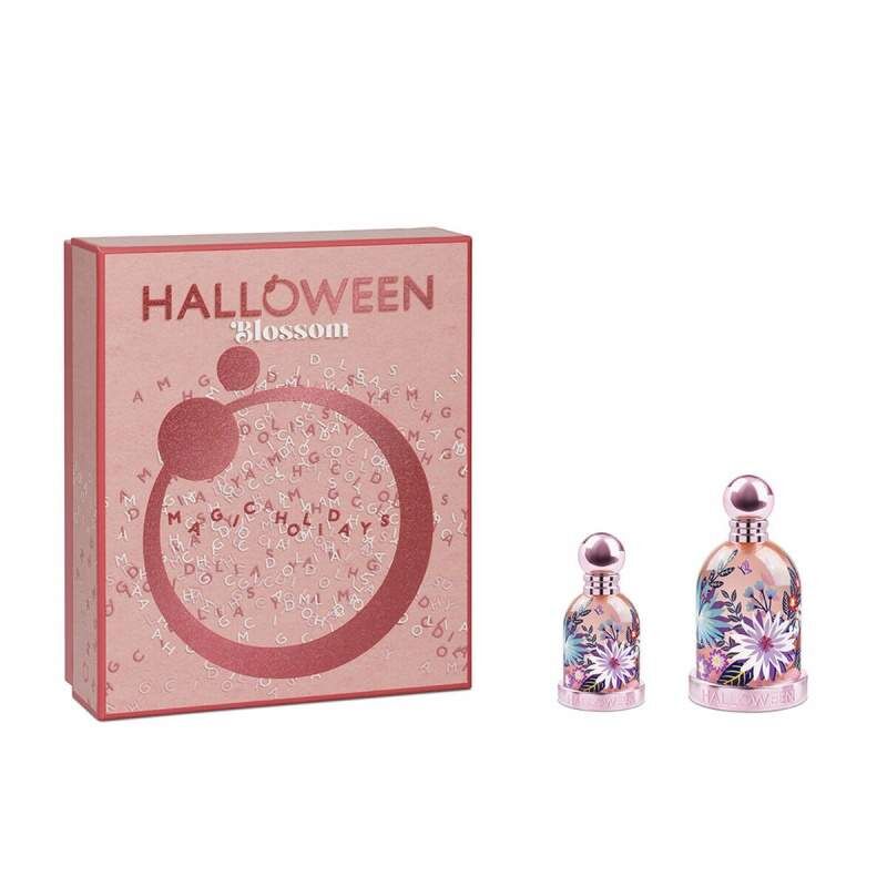 Unisex' Perfume Set Jesus Del Pozo HALLOWEEN BLOSSOM EDT 2 Pieces