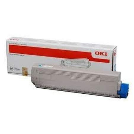 Toner OKI 44844507 Azzurro Nero Ciano