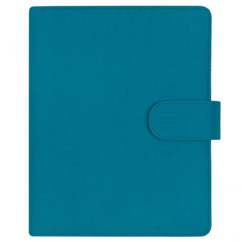 Agenda Finocam OPEN TROYA 500 Azzurro 11,7 x 18,1 cm 2025