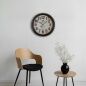 Wall Clock Versa Beaujolais Metal 4 x 58 x 58 cm