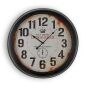 Wall Clock Versa Beaujolais Metal 4 x 58 x 58 cm