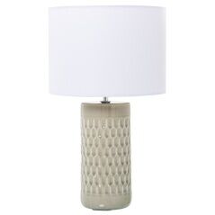 Lampada da tavolo Alexandra House Living Beige Multicolore Ceramica 40 W 25 x 42 x 25 cm