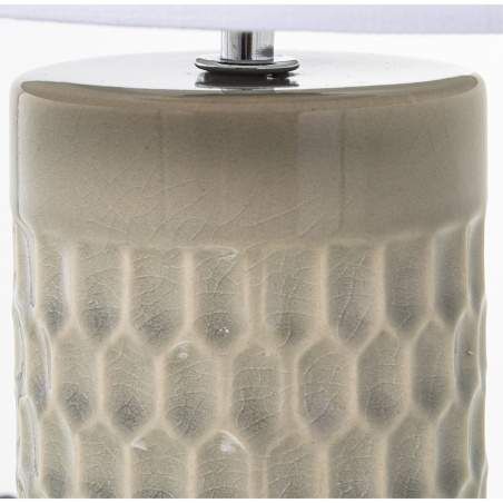 Lampada da tavolo Alexandra House Living Beige Multicolore Ceramica 40 W 25 x 42 x 25 cm