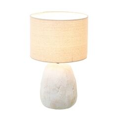 Lampada da tavolo Alexandra House Living Multicolore Ceramica 40 W 25 x 40 x 25 cm