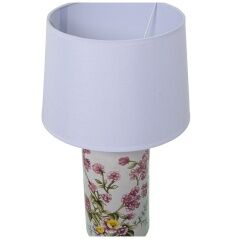 Lampada da tavolo Alexandra House Living Multicolore Ceramica 40 W 28 x 47 x 28 cm