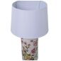 Desk lamp Alexandra House Living Multicolour Ceramic 40 W 28 x 47 x 28 cm