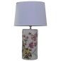 Desk lamp Alexandra House Living Multicolour Ceramic 40 W 28 x 47 x 28 cm