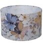 Lamp Shade Alexandra House Living Multicolour Textile Floral 40 x 25 x 40 cm