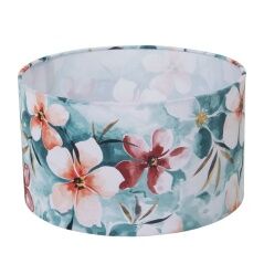 Lamp Shade Alexandra House Living Multicolour Textile Floral 35 x 20 x 35 cm