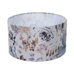 Lamp Shade Alexandra House Living Multicolour Textile Floral 35 x 20 x 35 cm