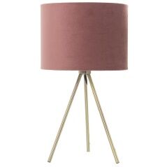 Lampada da tavolo Alexandra House Living Multicolore Metallo 40 W 24 x 43 x 24 cm