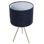 Lampada da tavolo Alexandra House Living Azzurro Multicolore Metallo 40 W 24 x 43 x 24 cm