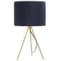 Desk lamp Alexandra House Living Blue Multicolour Metal 40 W 24 x 43 x 24 cm