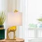 Desk lamp Alexandra House Living Multicolour Golden Plastic 40 W 23 x 42 x 20 cm Giraffe